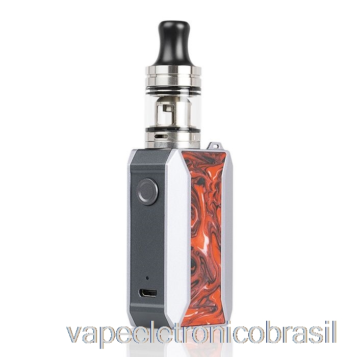 Vape Eletrônico Voopoo Drag Baby Trio 25w Starter Kit Rhodonite